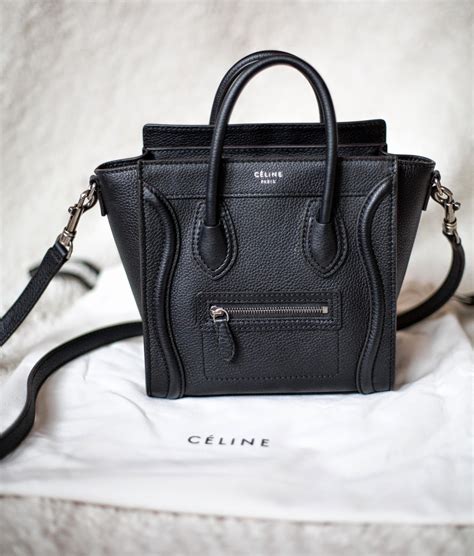 celine nano bag similar|celine nano luggage shoulder bag.